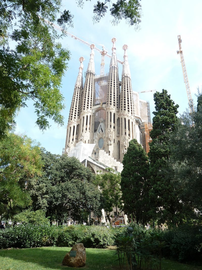 Sagrada Familia in Barcelona