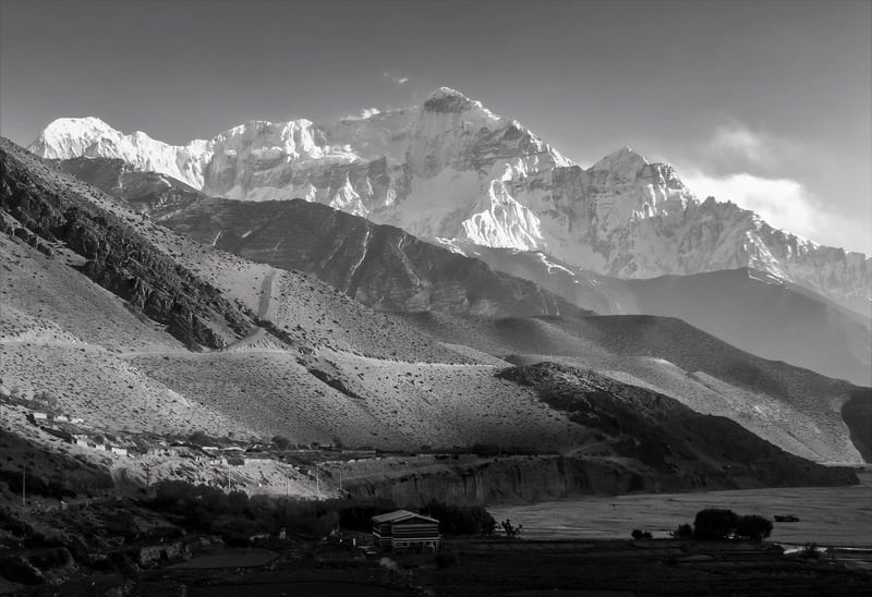 Himalayas Mountains Nepal Trekking