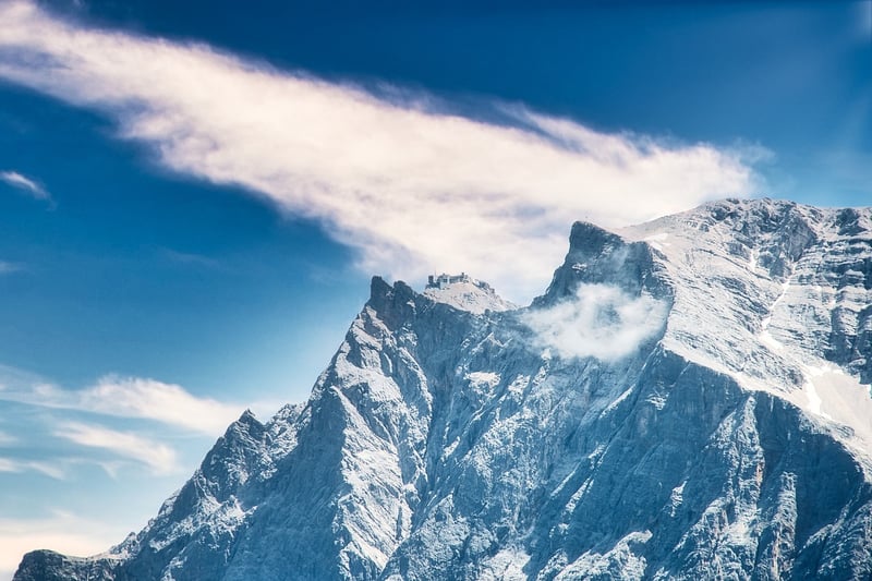 Majestic Mountain Peak